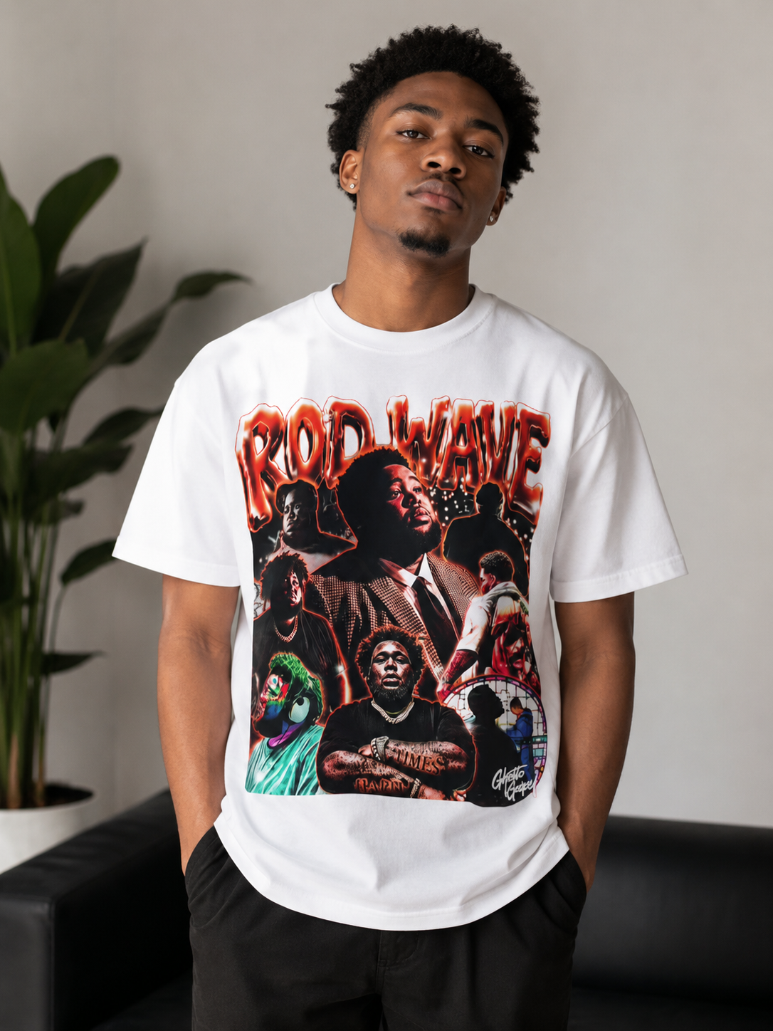 Rod Wave Vintage Bootleg Rap Tee - 2026 Tour Graphic Shirt