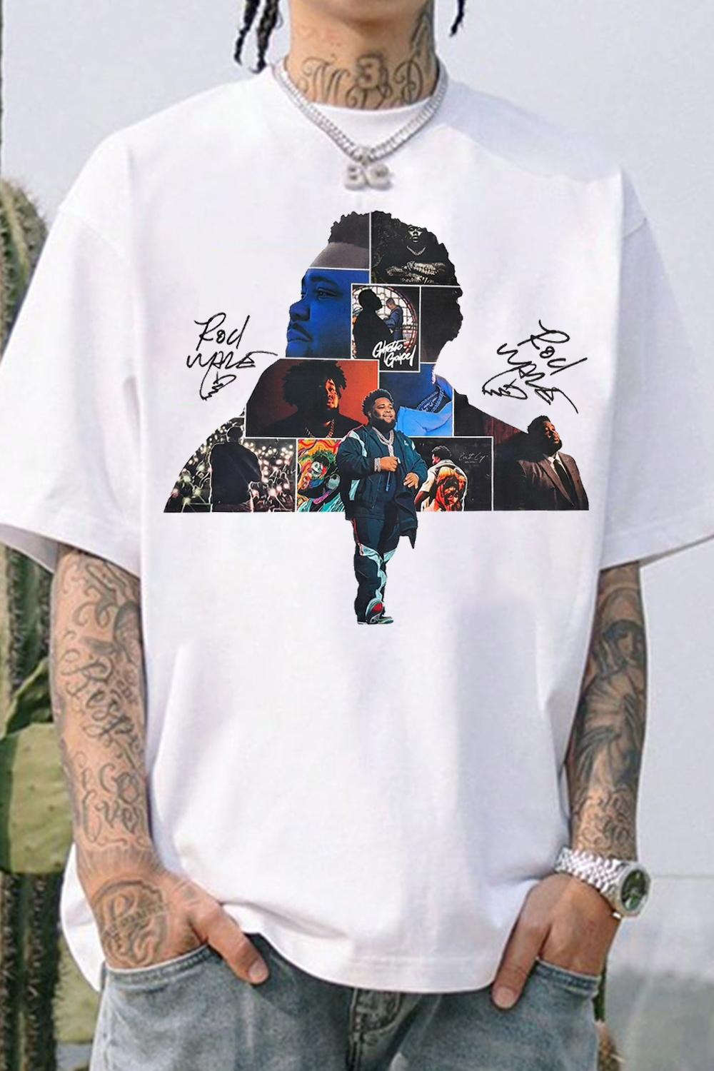Rod Wave Graphic Tee - Vintage Bootleg Rap Concert Shirt