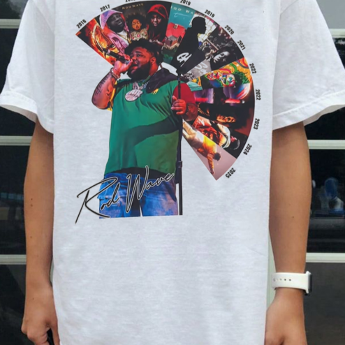 Rod Wave Eras Graphic Tee - Don't Look Down Tour Merch
