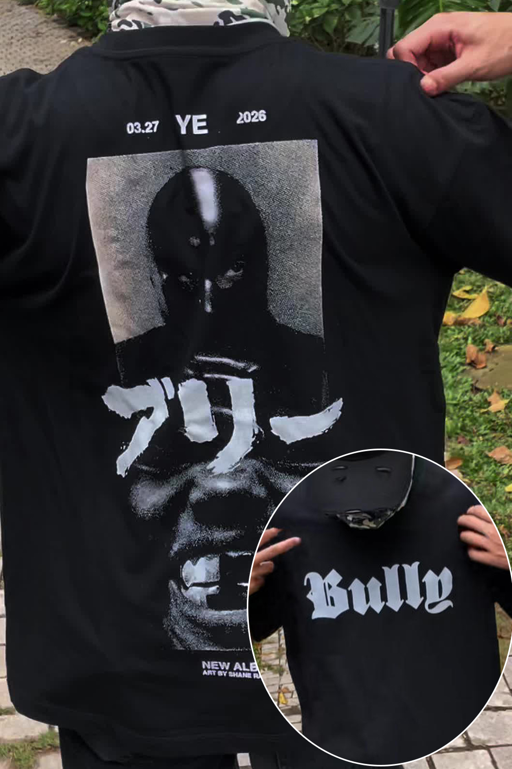 Bully Album 2026 Graphic Tee - Vintage Bootleg Rap Merch