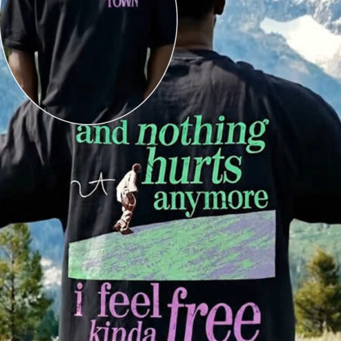 Ghost Town Nothing Hurts Anymore Graphic T-Shirt | Streetwear Tee