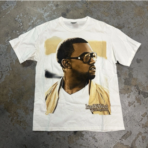 Vintage Kanye West Late Registration Graphic T-Shirt