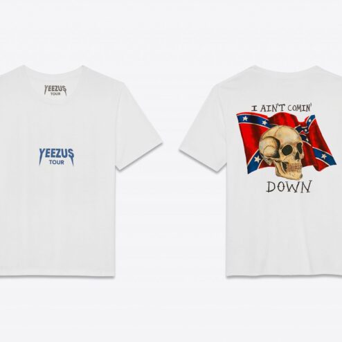 Yeezus Tour Skull Graphic Tee | Vintage Bootleg Streetwear Shirt