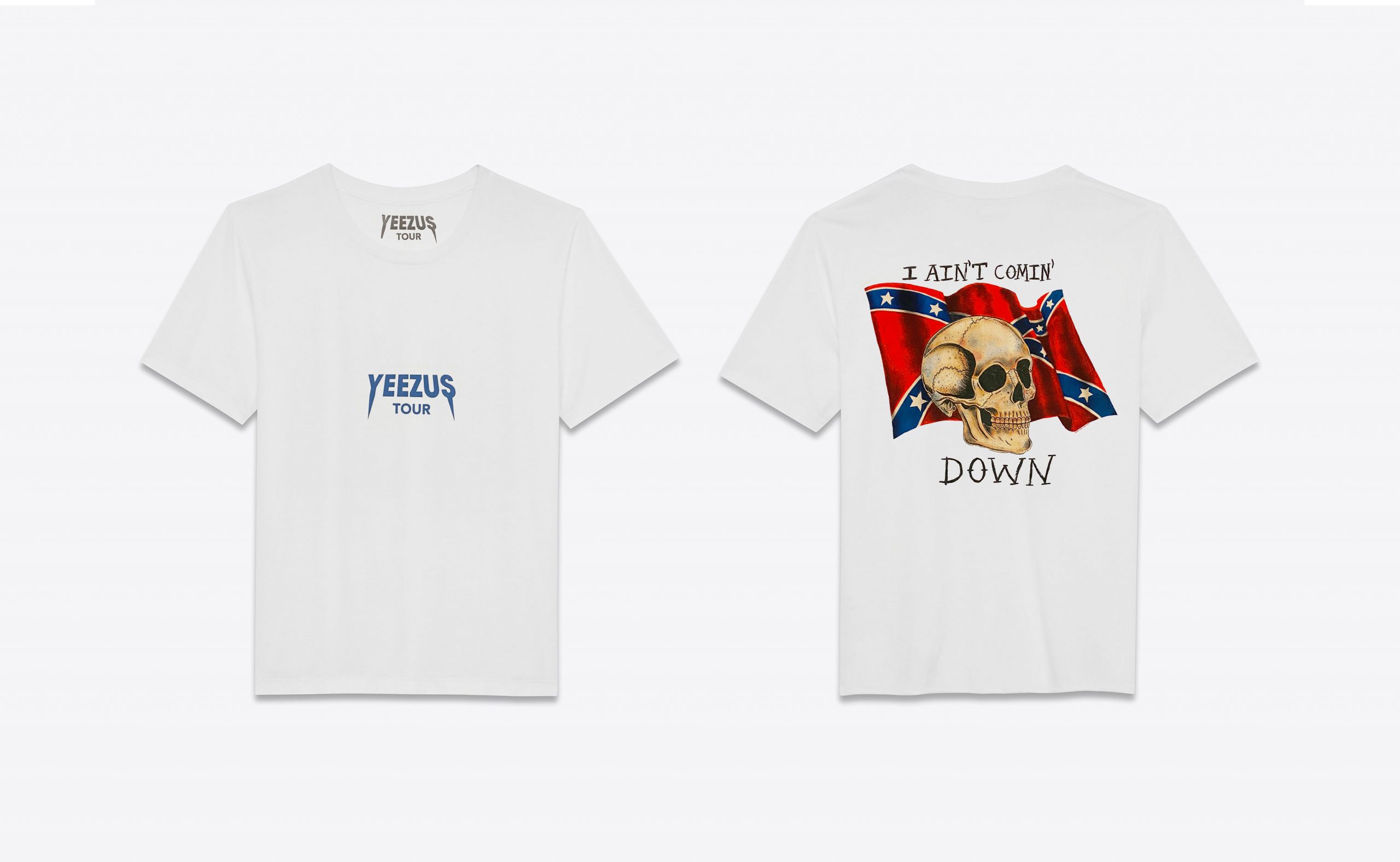 Yeezus Tour Skull Graphic Tee | Vintage Bootleg Streetwear Shirt