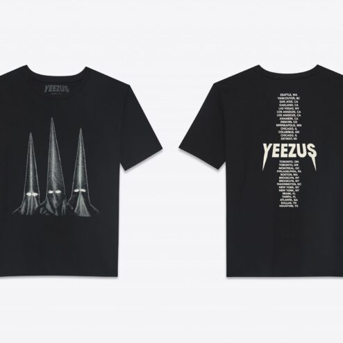 Vintage Yeezus Tour Shirt - Iconic 2013 Graphic Rap Tee