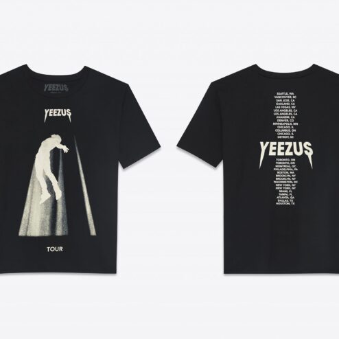 Yeezus Tour Shirt - Vintage Style Hip Hop Graphic Tee