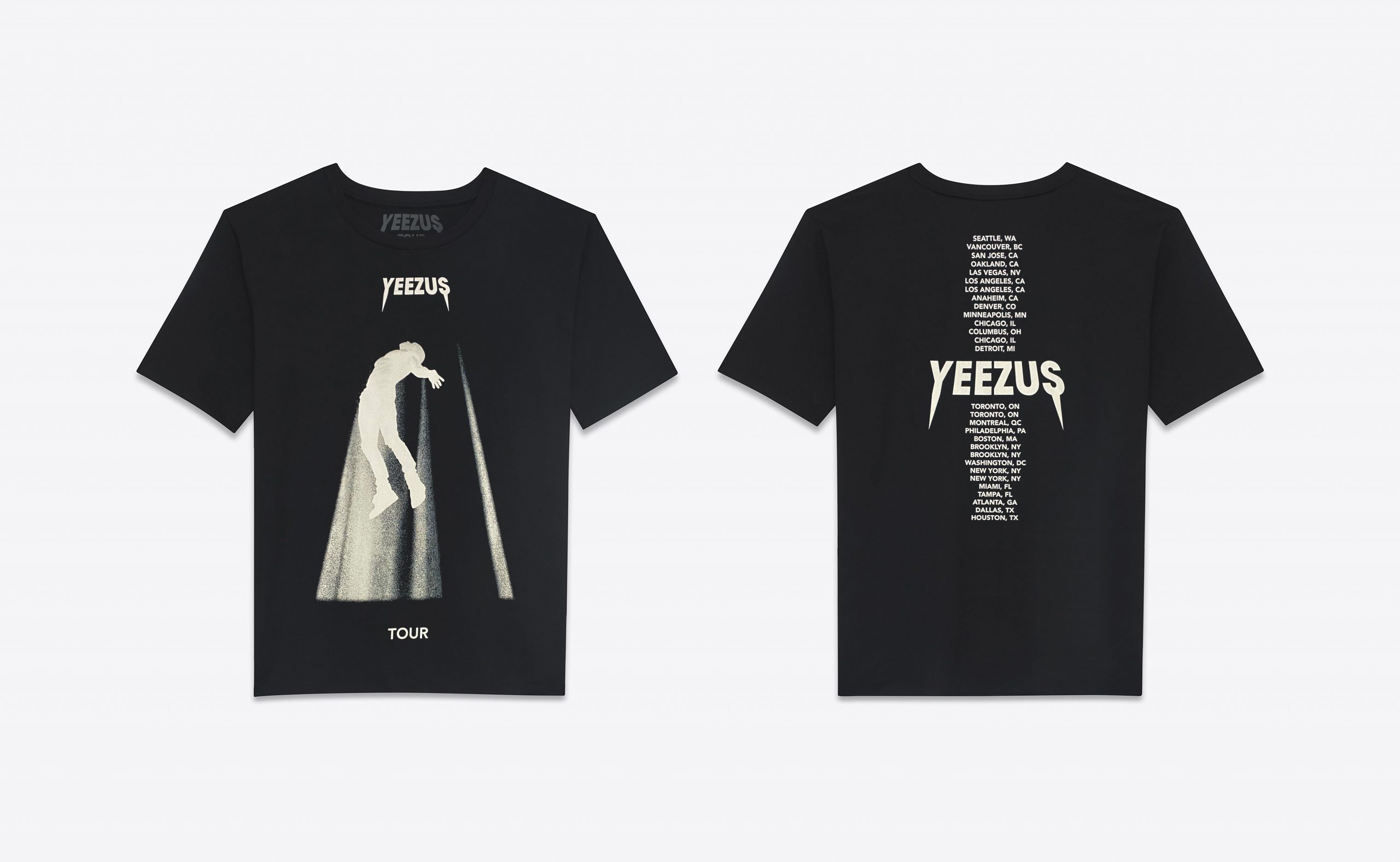 Yeezus Tour Shirt - Vintage Style Hip Hop Graphic Tee
