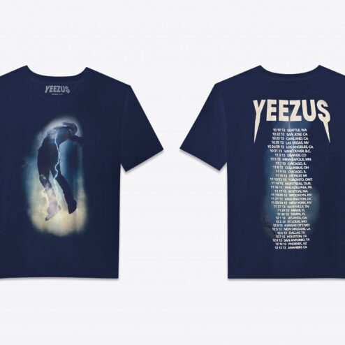 Yeezus Tour Shirt Vintage Style | Kanye West Graphic Tee