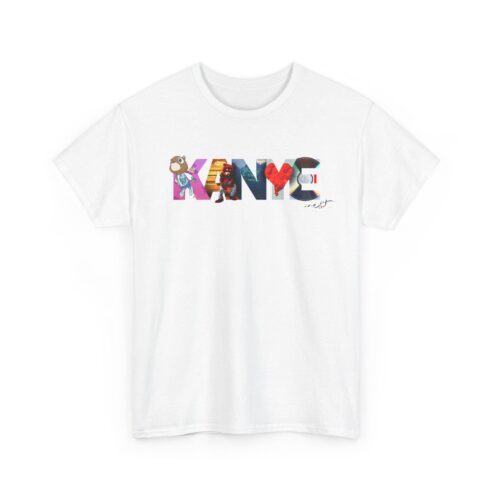 Kanye West Album Eras Graphic T-Shirt | Y2K Hip Hop Streetwear Tee