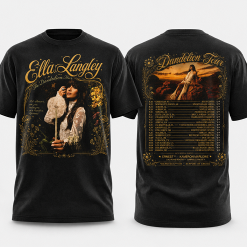 Ella Langley Dandelion Tour 2026 Shirt | Vintage Concert Tee