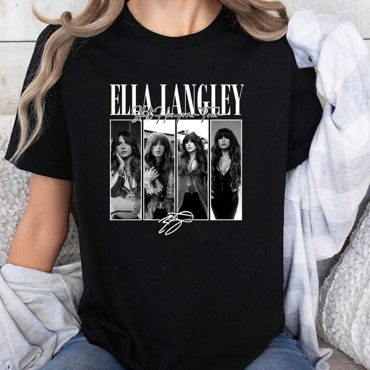 Ella Langley Still Hangover Tour Shirt - Vintage Country Graphic Tee