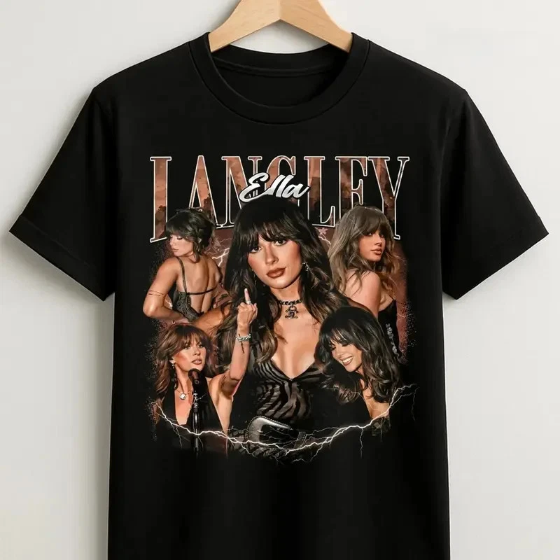 Ella Langley Vintage Bootleg Graphic Tee | 90s Country Music Shirt