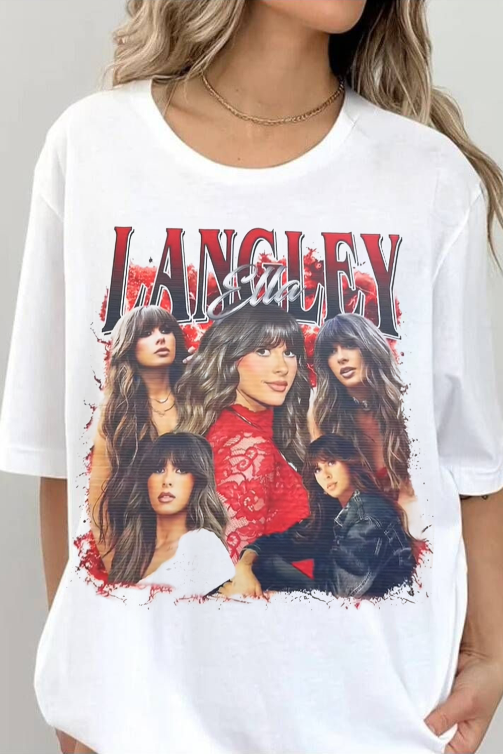 Custom 90s Vintage Bootleg Photo T-Shirt | Personalized Rap Tee