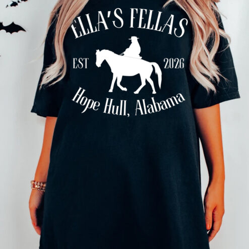 Ella's Fellas Western Graphic Tee | Vintage Country Music Shirt
