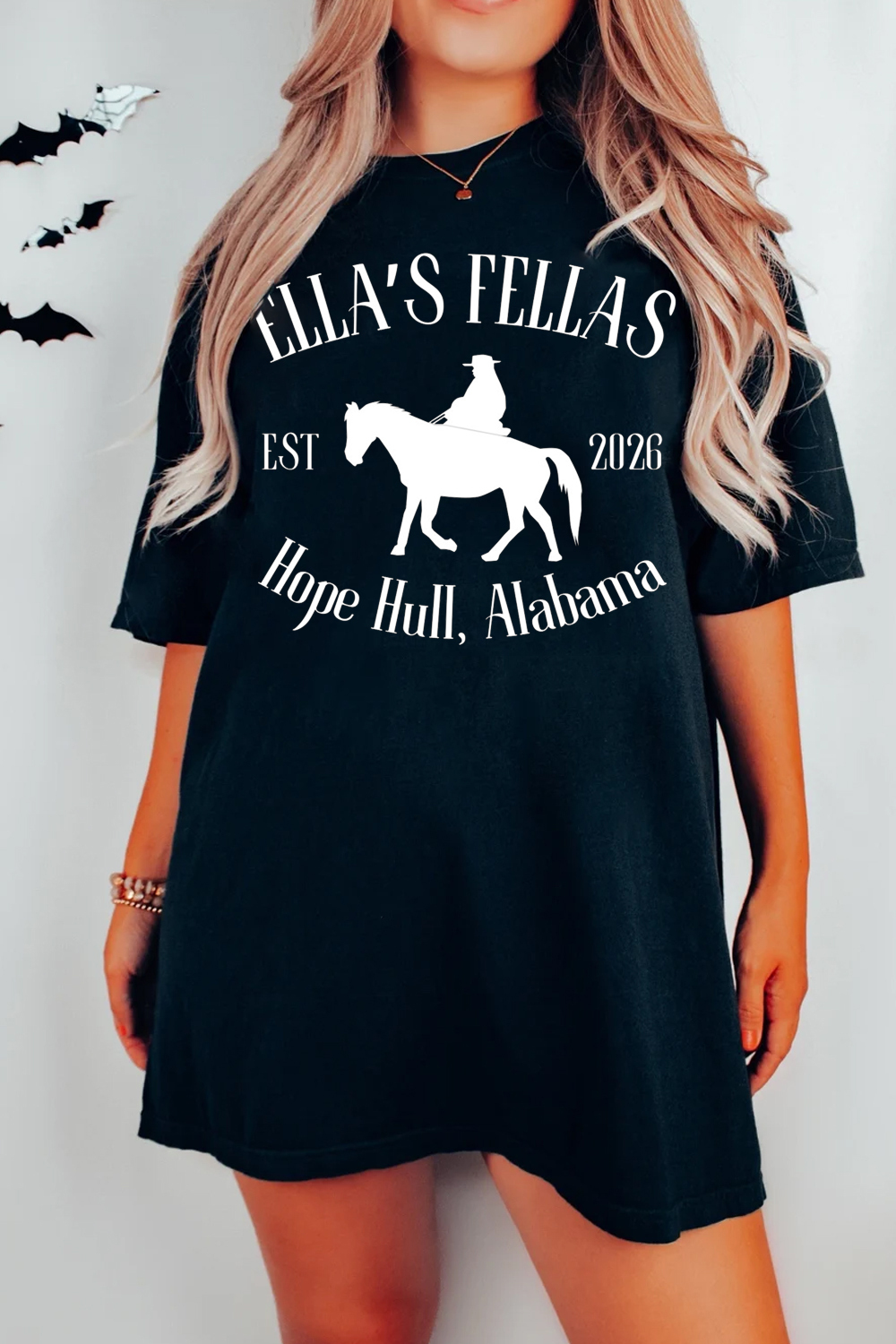 Ella's Fellas Western Graphic Tee | Vintage Country Music Shirt
