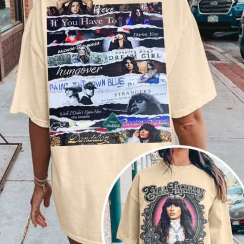 Ella Langley The Dandelion Tour 2026 Shirt - Vintage Country Tee