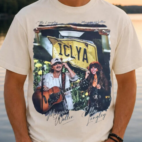 Morgan Wallen & Ella Langley ICLYA Shirt | Vintage Concert Graphic Tee