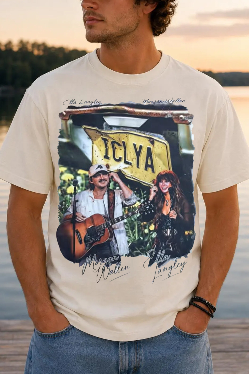 Morgan Wallen & Ella Langley ICLYA Shirt | Vintage Concert Graphic Tee