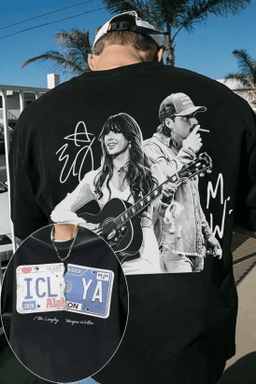 Ella Langley & Morgan Wallen Shirt | You Look Like You Love Me Tour Tee