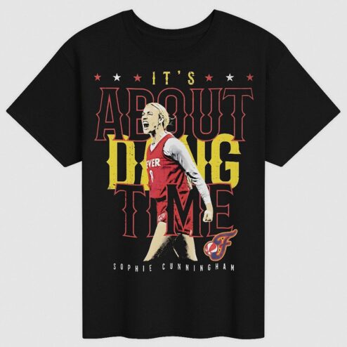 Sophie Cunningham 'It's About Dang Time' Vintage Graphic Tee