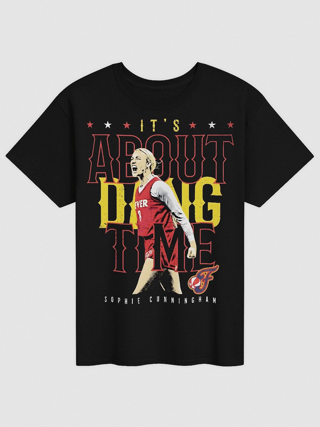 Sophie Cunningham 'It's About Dang Time' Vintage Graphic Tee