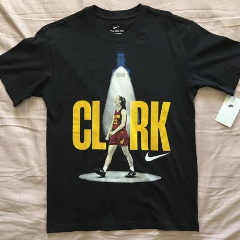 Caitlin Clark Spotlight Basketball Graphic T-Shirt