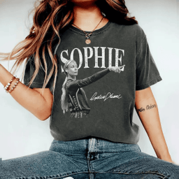 Sophie Cunningham Vintage Graphic Basketball Tee