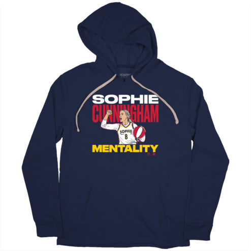 Sophie Cunningham Mentality Hoodie | Fierce WNBA Fan Apparel