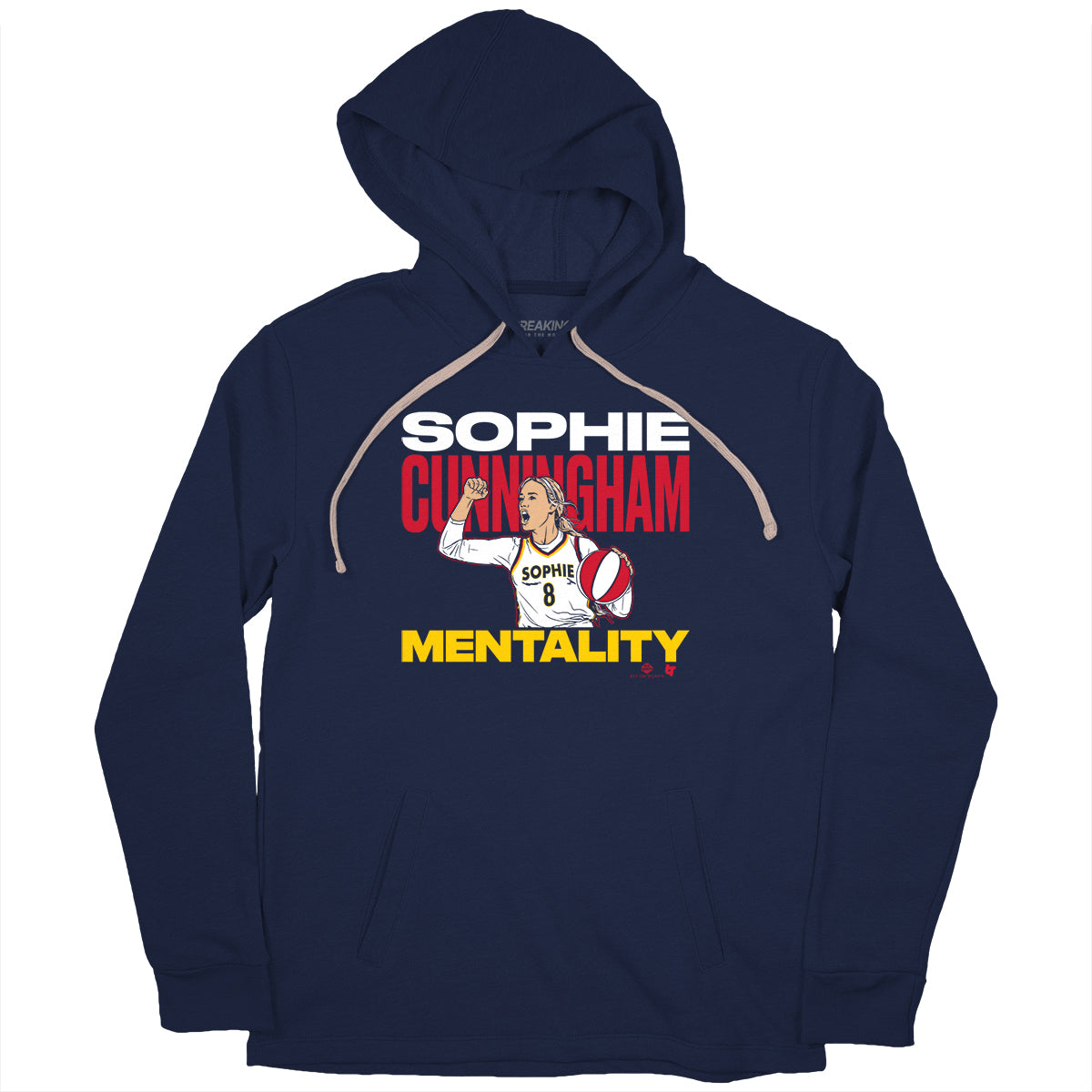 Sophie Cunningham Mentality Hoodie | Fierce WNBA Fan Apparel