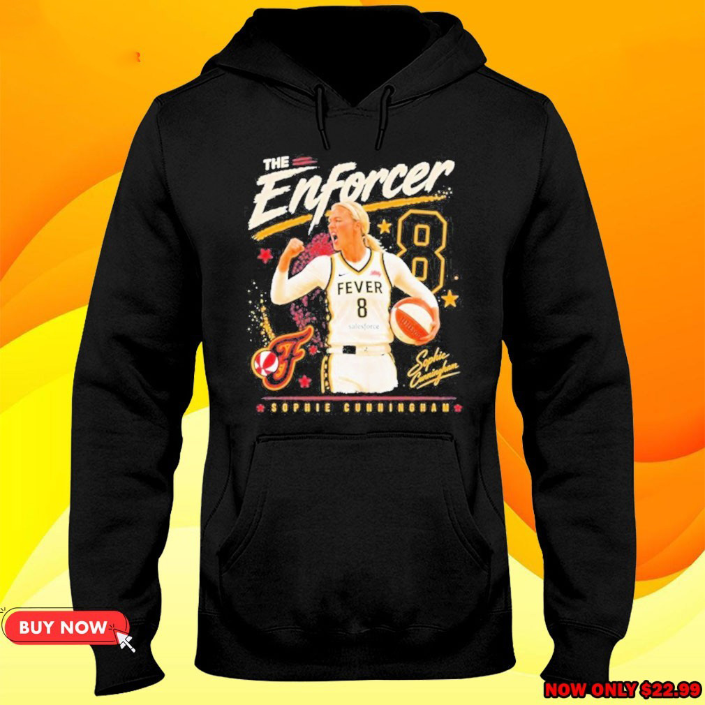 The Enforcer Sophie Cunningham Hoodie | Fever Fan Gear