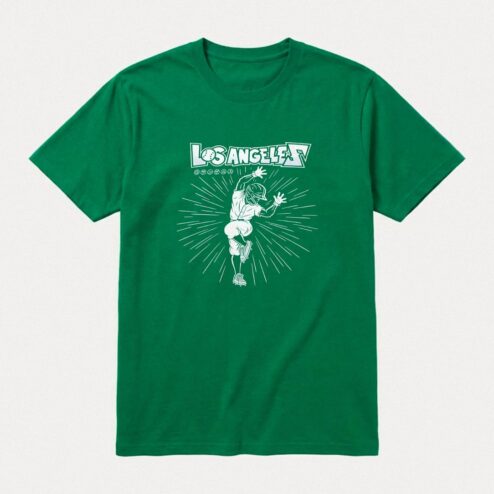 Vintage Los Angeles Baseball Graphic Tee | Retro Streetwear T-Shirt