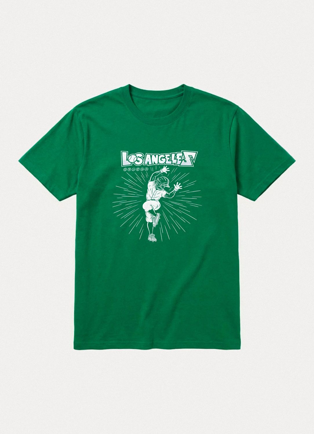 Vintage Los Angeles Baseball Graphic Tee | Retro Streetwear T-Shirt