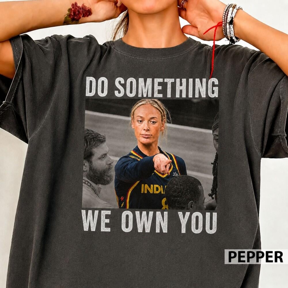 Do Something We Own You Vintage Hoops Tee | Women's Basketball