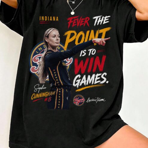 Sophie Cunningham Vintage Tee - The Point Is To Win Games