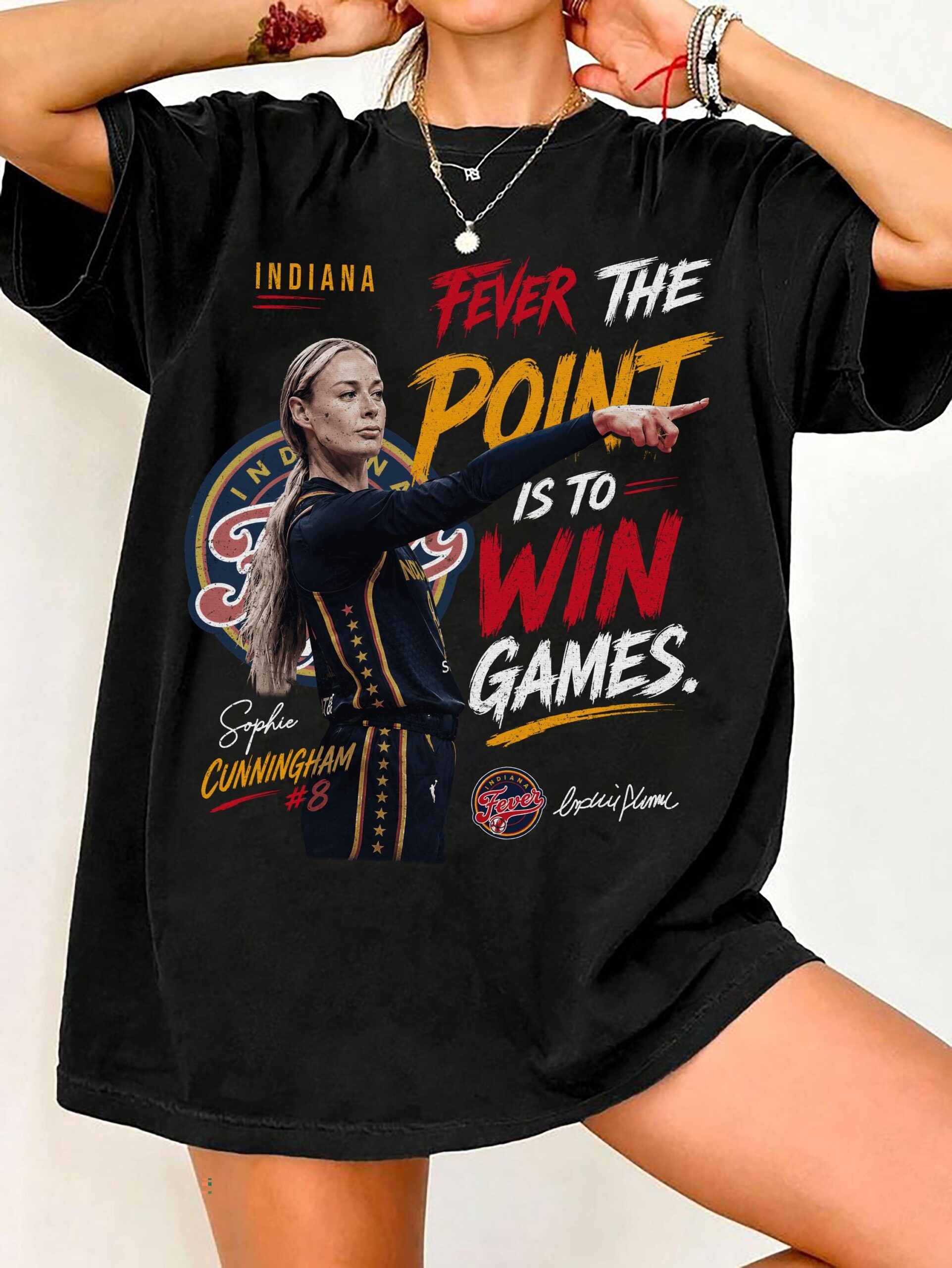 Sophie Cunningham Vintage Tee - The Point Is To Win Games