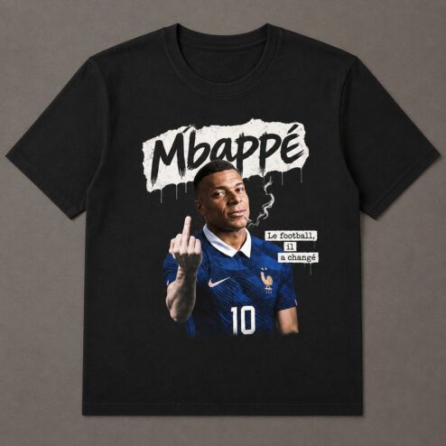 Mbappé Le Football Il A Changé Hoodie | Funny World Cup 2026 Apparel