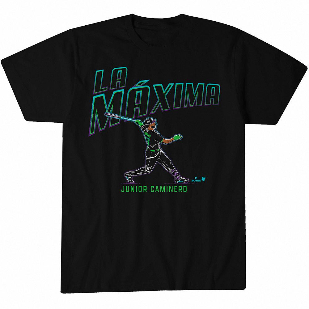 La Maxima Junior Caminero Hoodie | Tampa Bay Baseball Apparel