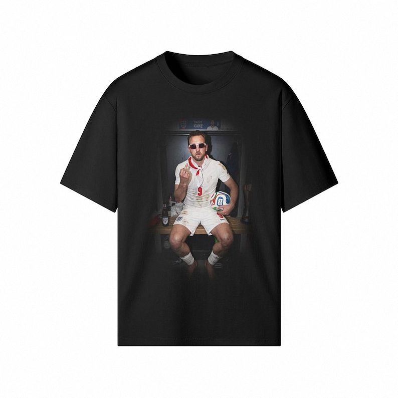 Harry Kane Bootleg T-Shirt - England Soccer Graphic Tee