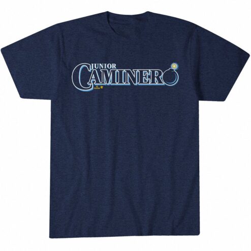 Junior Caminero Hoodie | Tampa Bay Baseball Graphic Sweatshirt