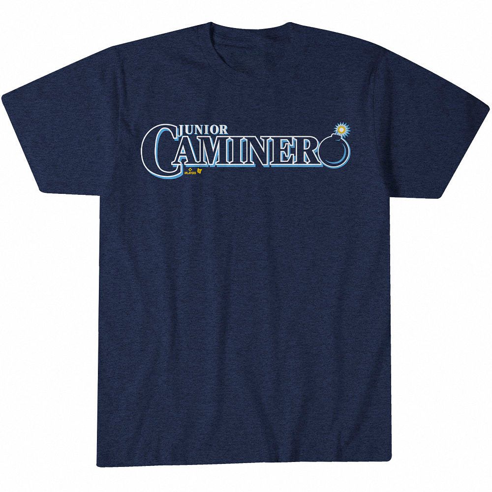 Junior Caminero Hoodie | Tampa Bay Baseball Graphic Sweatshirt