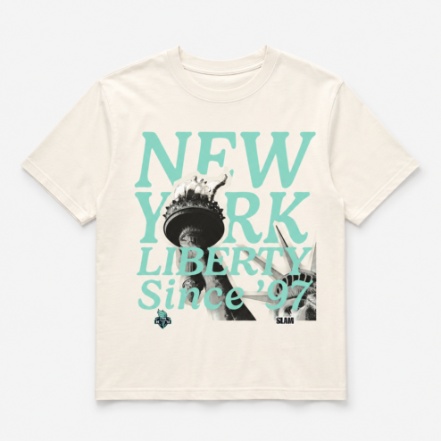 New York Liberty Since '97 SLAM Vintage Graphic Tee