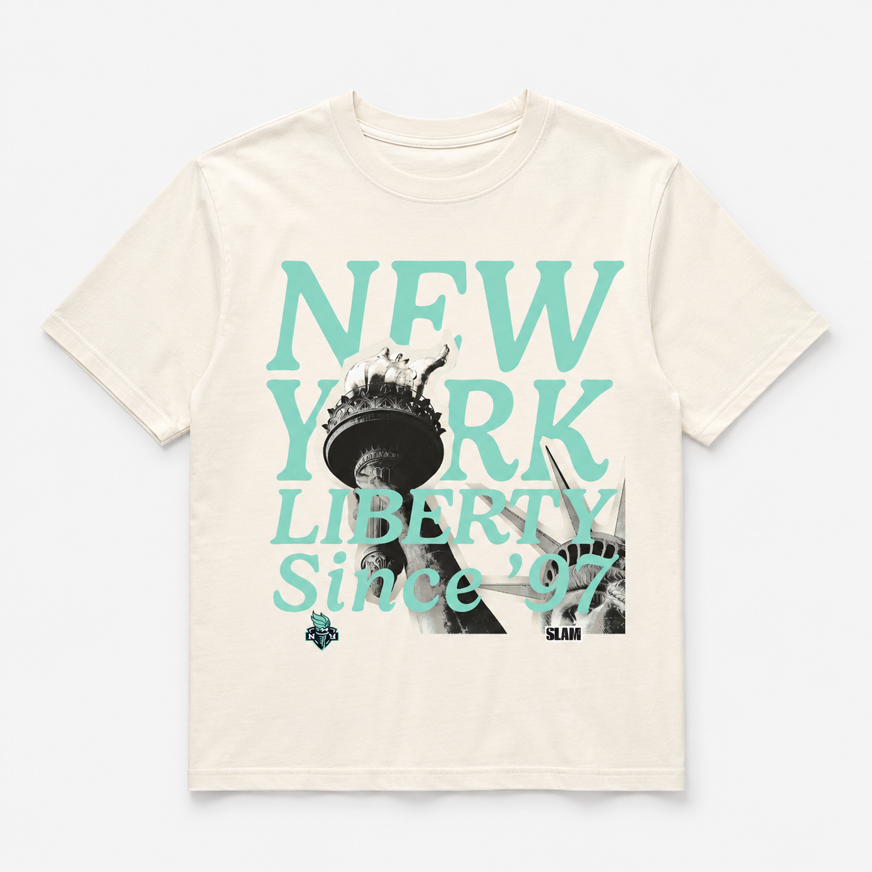 New York Liberty Since '97 SLAM Vintage Graphic Tee