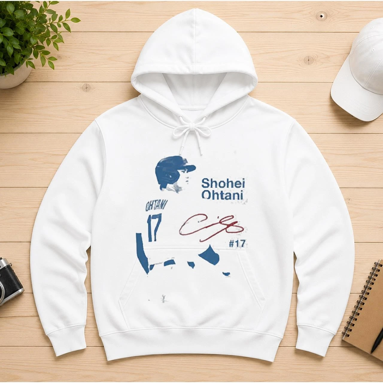 Shohei Ohtani Los Angeles Hoodie | Minimalist #17 Baseball Apparel