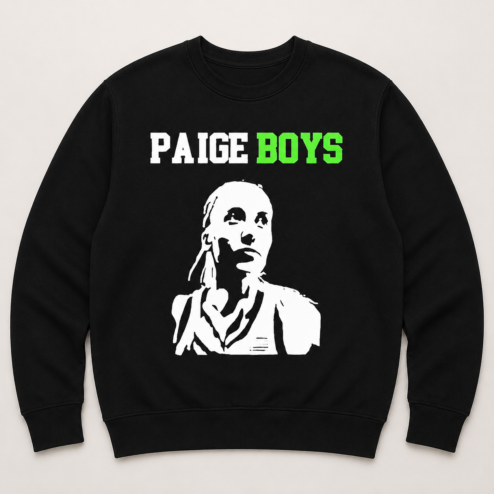 Paige Boys Graphic Sweatshirt | Women's Basketball Fan Gear