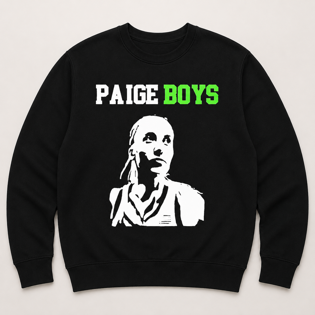 Paige Boys Graphic Sweatshirt | Women's Basketball Fan Gear