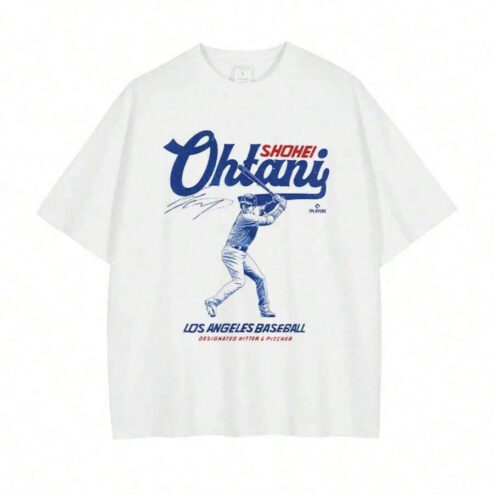 Shohei Ohtani Los Angeles Retro Baseball Graphic Tee