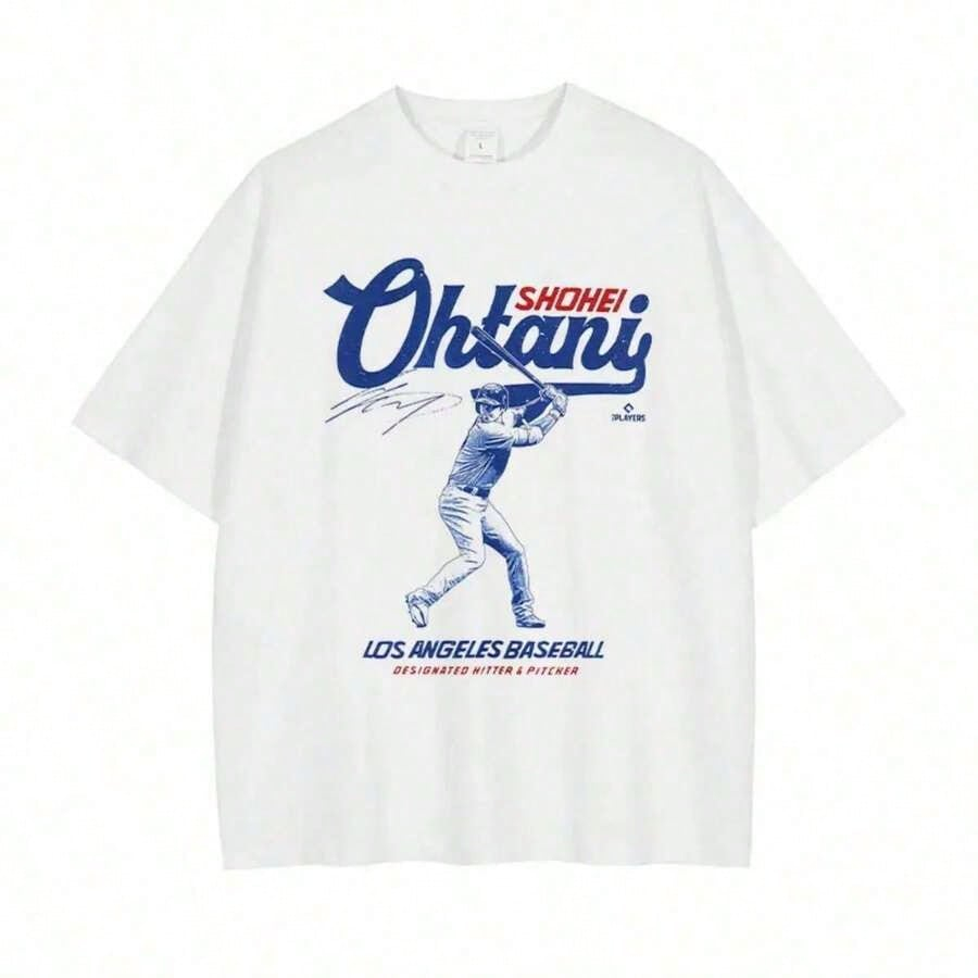 Shohei Ohtani Los Angeles Retro Baseball Graphic Tee