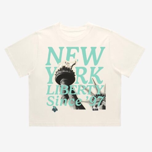 Retro NY Liberty Since '97 Graphic Tee | Vintage WNBA Merch