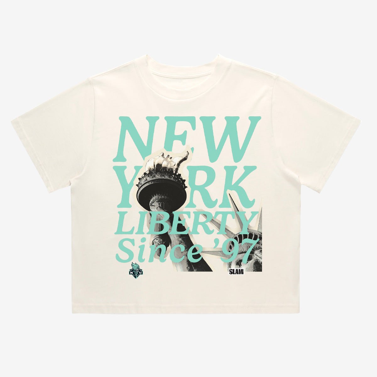 Retro NY Liberty Since '97 Graphic Tee | Vintage WNBA Merch