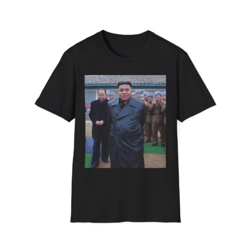 Kimbappe Meme T-Shirt | Viral Kylian Mbappé Dictator Tee